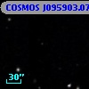 COSMOS J095903.07+021631.5