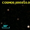 COSMOS J095910.09+021625.5