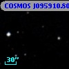 COSMOS J095910.80+021549.7