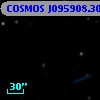 COSMOS J095908.30+021407.3