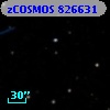 zCOSMOS 826631