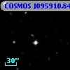COSMOS J095910.84+021127.6