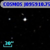 COSMOS J095910.75+021047.9