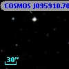 COSMOS J095910.70+021028.2