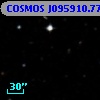 COSMOS J095910.77+021027.7