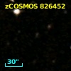 zCOSMOS 826452
