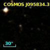 COSMOS J095834.31+021728.5
