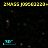 2MASS J09583228+0217196
