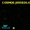 COSMOS J095826.43+021710.8