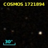 COSMOS J095829.51+021641.0
