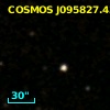 COSMOS J095827.43+021632.6