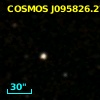 COSMOS J095826.27+021626.0