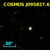 COSMOS J095827.63+021626.9