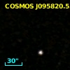 COSMOS J095820.55+021615.0