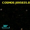 COSMOS J095835.82+021610.3