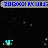 [ZEH2003] RX J1015.7+6854  1