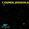 COSMOS J095836.62+021552.6