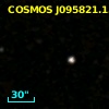 COSMOS J095821.15+021550.8