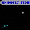 WN B0953.7+6924B