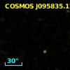 COSMOS J095835.17+021542.5