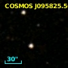 COSMOS J095825.56+021540.5