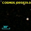 COSMOS J095829.01+021533.3