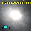 NVSS J100318+684400