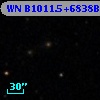WN B1011.5+6838B