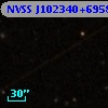 NVSS J102340+695840
