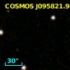 COSMOS J095821.98+021515.1