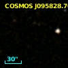 COSMOS J095828.70+021514.3