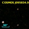 COSMOS J095834.95+021452.0