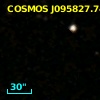 COSMOS J095827.74+021453.3
