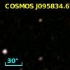 COSMOS J095834.67+021448.7