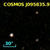 COSMOS J095835.97+021444.5