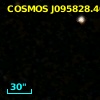 COSMOS J095828.40+021443.1