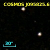 COSMOS J095825.62+021441.0