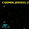 COSMOS J095831.22+021439.4