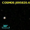 COSMOS J095820.48+021430.5
