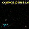 COSMOS J095831.64+021430.6