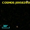 COSMOS J095829.08+021427.0
