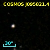 COSMOS J095821.41+021422.1