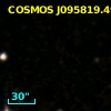 COSMOS J095819.49+021420.3