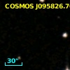 COSMOS J095826.70+021419.2