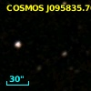 COSMOS J095835.70+021419.0