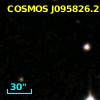 COSMOS J095826.22+021415.4