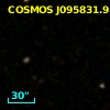 COSMOS J095831.95+021413.6
