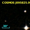 COSMOS J095825.99+021404.3