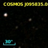 COSMOS J095835.05+021357.4