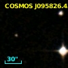 COSMOS J095826.43+021342.3